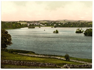 On Carlingwark Loch, Castle Douglas, Scotland On Carlingwark Loch, Castle Douglas, Scotland