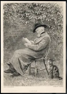 Thomas Carlyle Portrait Prints: Carlyle (Allingham)