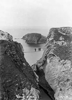 County Antrim Images Prints: Carrick-A-Rede