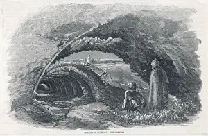 Carthage Archaeological Site Prints: Carthage, the Cisterns