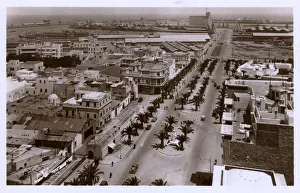 Casablanca, Morocco, Boulevard du 4e Zouaves Casablanca, Morocco, Boulevard du 4e Zouaves