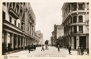 Casablanca, Morocco - Boulevard de la Gare Casablanca, Morocco - Boulevard de la Gare