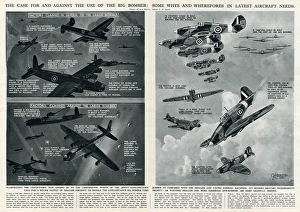 Case for and against the big bomber by G. H. Davis Case for and against the big bomber by G. H. Davis
