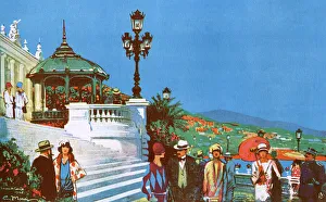 The casino at Monte Carlo by C. Morse The casino at Monte Carlo by C. Morse