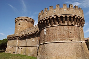 Castell of Ostia or Castell of Pope Julius II. (XV century Castell of Ostia or Castell of Pope Julius II. (XV century