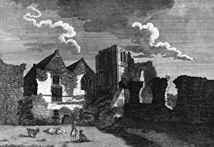 Norfolk Castles Prints: Castle Acre