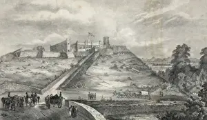 Mexican Historical Landmarks Prints: Castle of Chapultepec