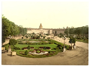 The Castle, Karlsruhe, Baden, Germany The Castle, Karlsruhe, Baden, Germany