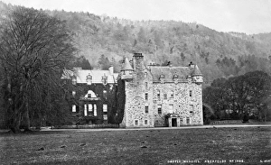 Castle Menzies, Scotland Castle Menzies, Scotland