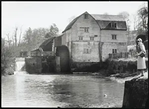 Castle Mill Print, Dorking Landscape