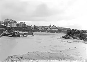 Castlerock, Co. Londonderry Print - Early 20th Century View
