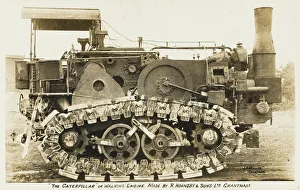 Caterpillar track steam engine by R. Hornsby & Sons Caterpillar track steam engine by R. Hornsby & Sons