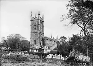 Irish Cathedrals Prints: Down Cathedral, Downpatrick, from Sw