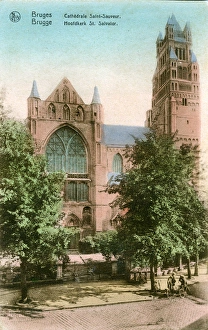 Cathedrale Saint-Sauvear, Bruges - Brugge Cathedrale Saint-Sauvear, Bruges - Brugge