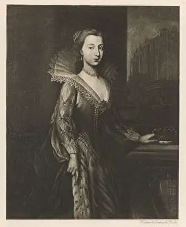 Historical Figures In Art Prints: Catherine Countess Cork