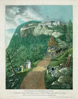 Catskill Mountain-House--A celebrated summer hotel about 12 Catskill Mountain-House--A celebrated summer hotel about 12