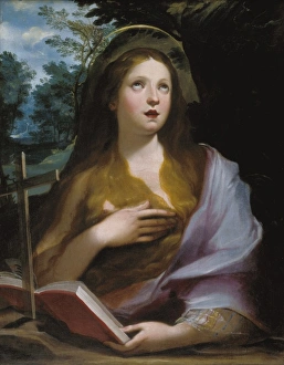 Cavaliere dArpino. Penitent magdalene. 1st third Cavaliere dArpino. Penitent magdalene. 1st third