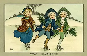 Florence Hardy Prints Online Prints: Two cavaliers