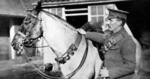 Cavalry chargers as extra ammunition carriers: The horses bandolier Cavalry chargers as extra ammunition carriers: The horses bandolier