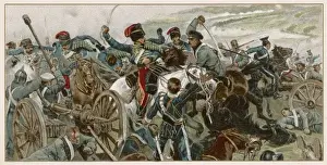 Crimean War Pictures Prints: Cavalry at Inkerman 1854