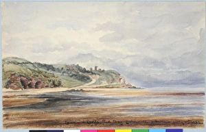 Caves and Castle, Red Bay, Cushendall, Co. Antrim Caves and Castle, Red Bay, Cushendall, Co. Antrim