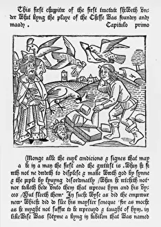 15th Century Artwork Prints: Caxton - Bad King