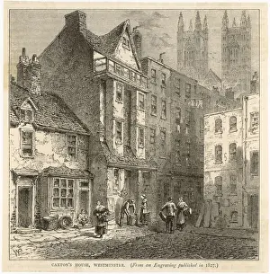 Westminster Architecture Photos Prints: Caxtons House