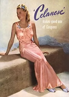 Acetate Collection: Celanese Nightgown 1944
