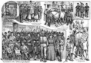 Celebrations in Glasgow after the Relief of Mafeking, 1900 Celebrations in Glasgow after the Relief of Mafeking, 1900