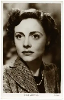 British Screen Legends Prints: Celia Johnson