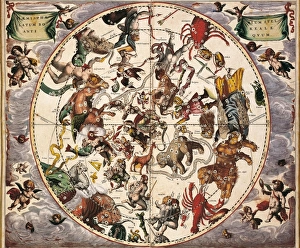 CELLARIUS, Andreas (1596-1665). Atlas Coelestis CELLARIUS, Andreas (1596-1665). Atlas Coelestis