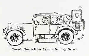 Central heating for cars / W H Robinson Central heating for cars / W H Robinson