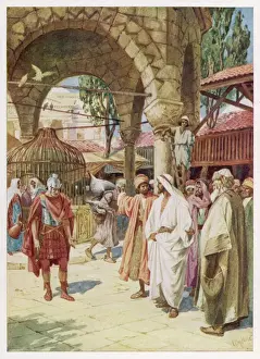 New Testament Miracles Prints: Centurions Servant