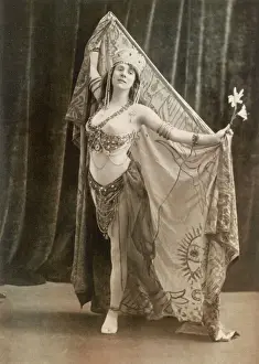 Performing Arts Historical Images Prints: CERUTTI