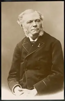Prints of CESAR FRANCK - Belgian composer and musician Music Prints: Cesar Franck Print - Belgian Composer Portrait
