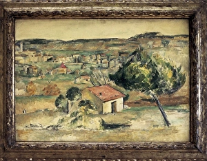 CEZANNE, Paul (1839-1906). Provence Hills. 1878 CEZANNE, Paul (1839-1906). Provence Hills. 1878