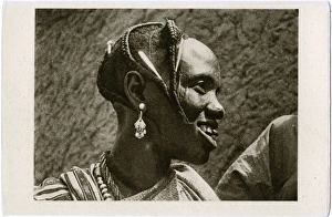 Chad - Goulfa Woman from the Lake Chad region Chad - Goulfa Woman from the Lake Chad region