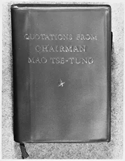 Chairman Mao Prints: Chairman Mao's Red Book Print