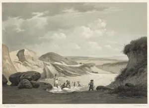 Faxo Chalk Quarry Print