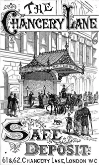The Chancery Lane Safe Deposit, 1891 The Chancery Lane Safe Deposit, 1891