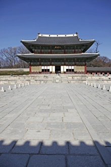 Changdeokgung Palace in Seoul, South Korea Changdeokgung Palace in Seoul, South Korea
