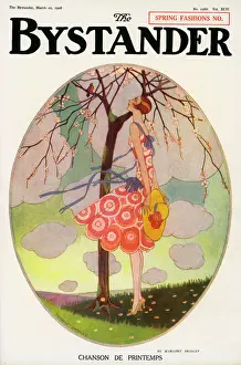 Nature Inspired Artwork Prints: Chanson De Printemps