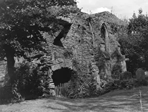 Cornwall Ruins Prints: Chantry of St, Thomas