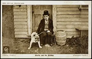 Classic Comedy Actor Prints: Chaplin / Champion