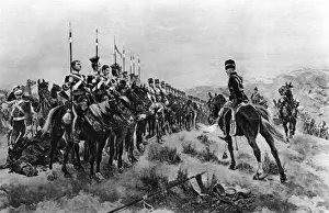 Charge Of The Light Brigade Prints: After the Charge