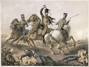 Balaclava, Crimea Prints: The Charge of the Light Brigade Print