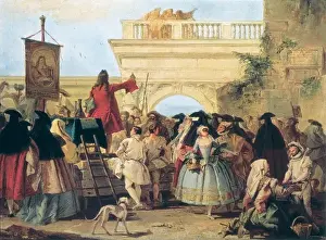 Historical Paintings Prints: The Charlatan