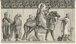Medieval Artwork Prints: Charlemagne