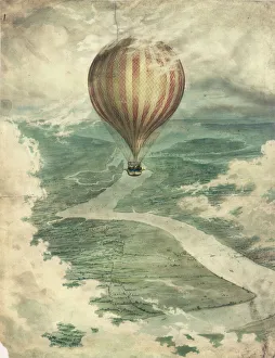 Royal aeronautical society/charles greens nassau balloon medway kent Royal aeronautical society/charles greens nassau balloon medway kent