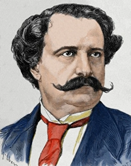 Charles Hugo (1826-1871). Second son of Victor Hugo. Journal Charles Hugo (1826-1871). Second son of Victor Hugo. Journal